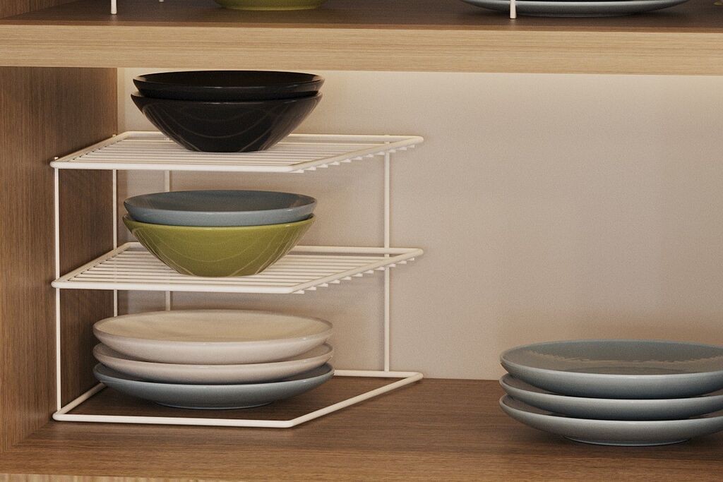 Hermia Kuhinjski organizator SM015-W, Beli