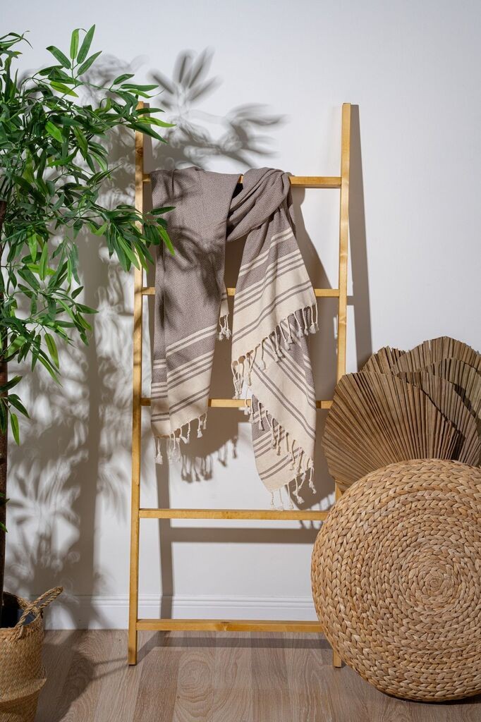 L'essentiel Maison Peškir za plažu New Diamond, 90x170cm, Krem