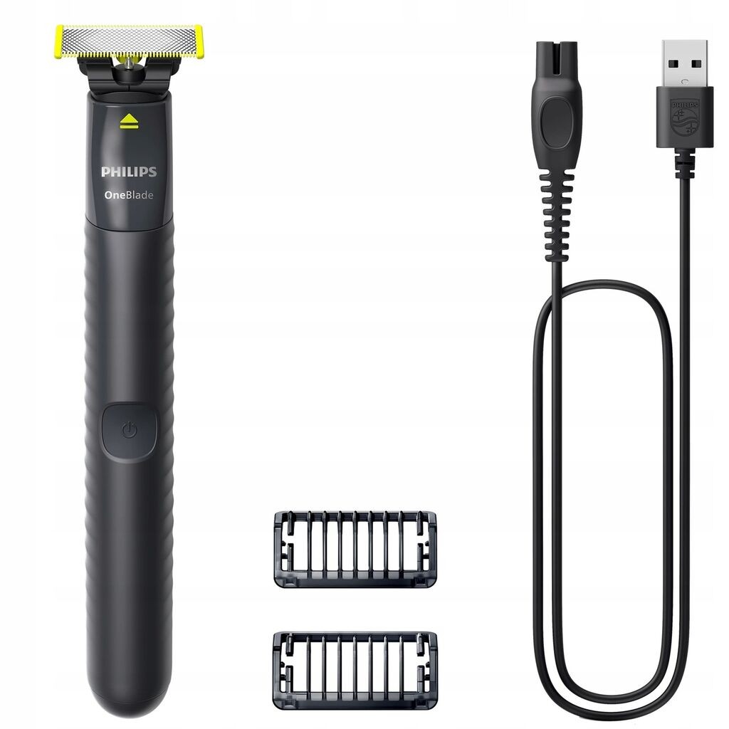 Philips Bežični brijač OneBlade QP1424/20, 1 oštrica, 2 nastavka