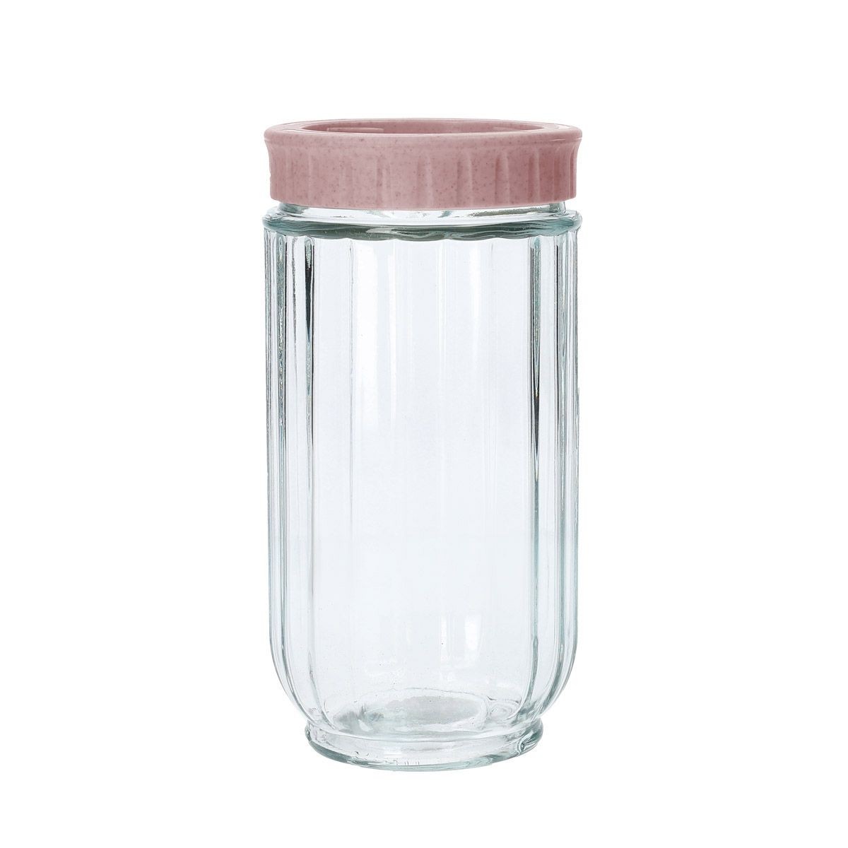 HOMLA Tegla Tenzo, Staklena, 900 ml, Ružičasta