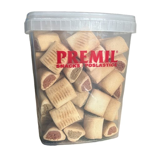 FPREMIL Poslastica za pse Mix biskvita, 0.5kg