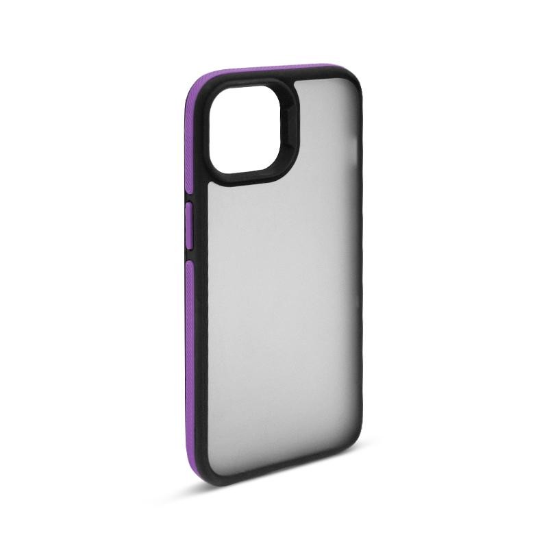 Maska za telefon COLOR EDGE za Iphone 14, Ljubičasta