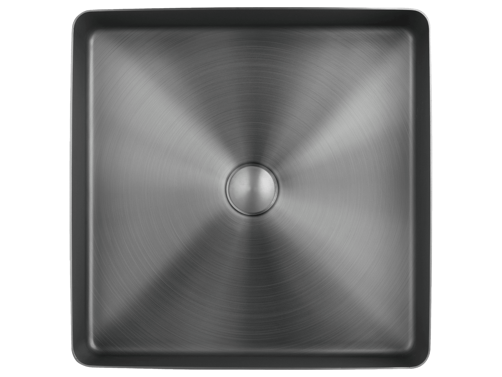 SanDonna HD4040 Umivaonik, 406x406x120 mm, Crni