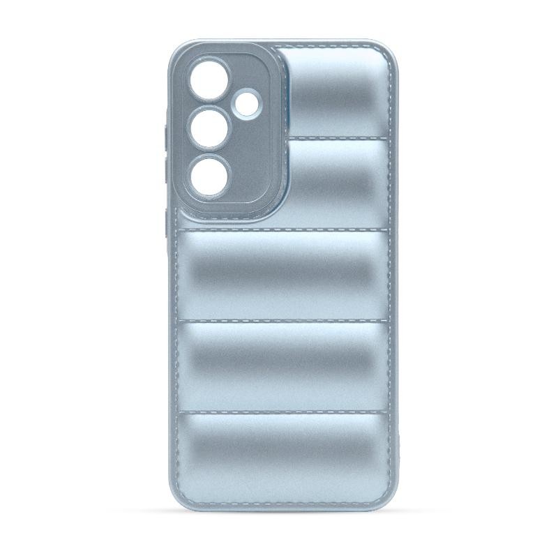 Maska za telefon DEEP SHINE MATTE za Samsung A35, Svetloplava