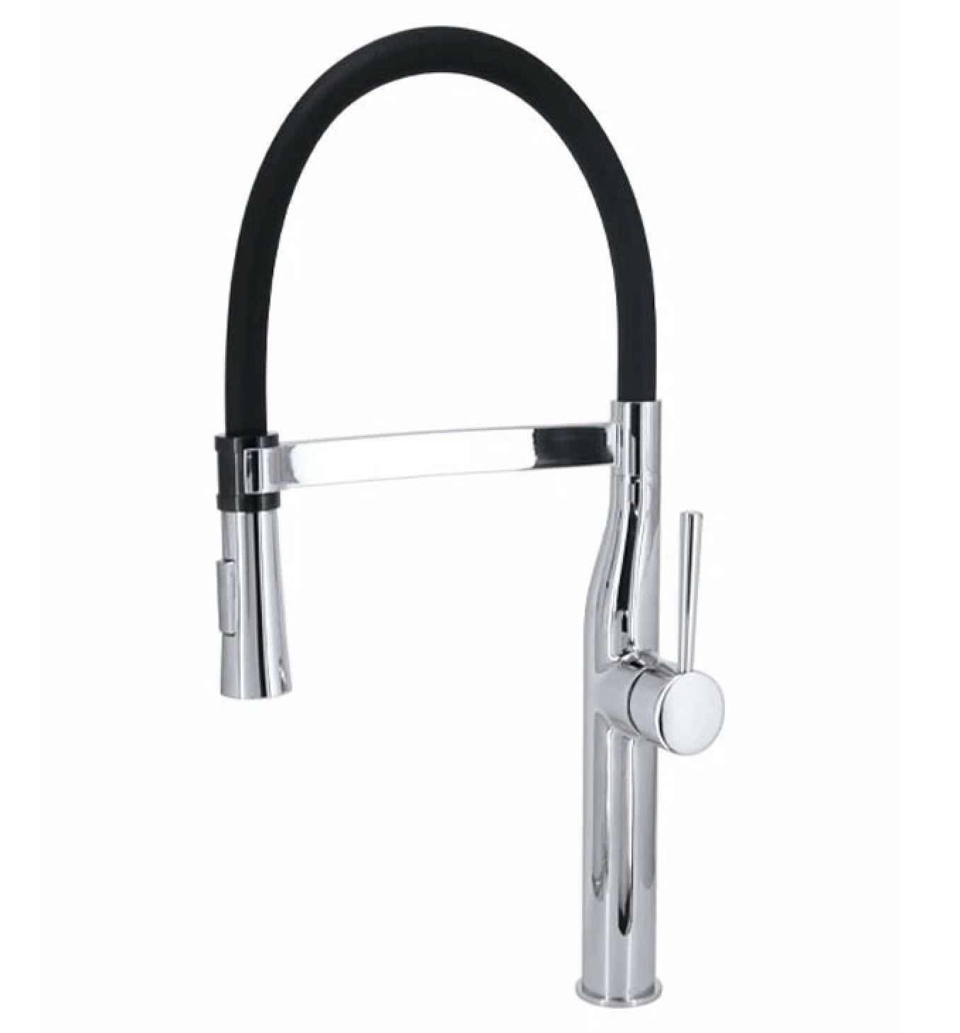 COPEN Jednoručna baterija za sudoperu PEPPER A sa flex lulom 2F, Hrom