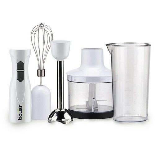 BAUER Štapni mikser MS-200, 500W, 0,7l, Beli