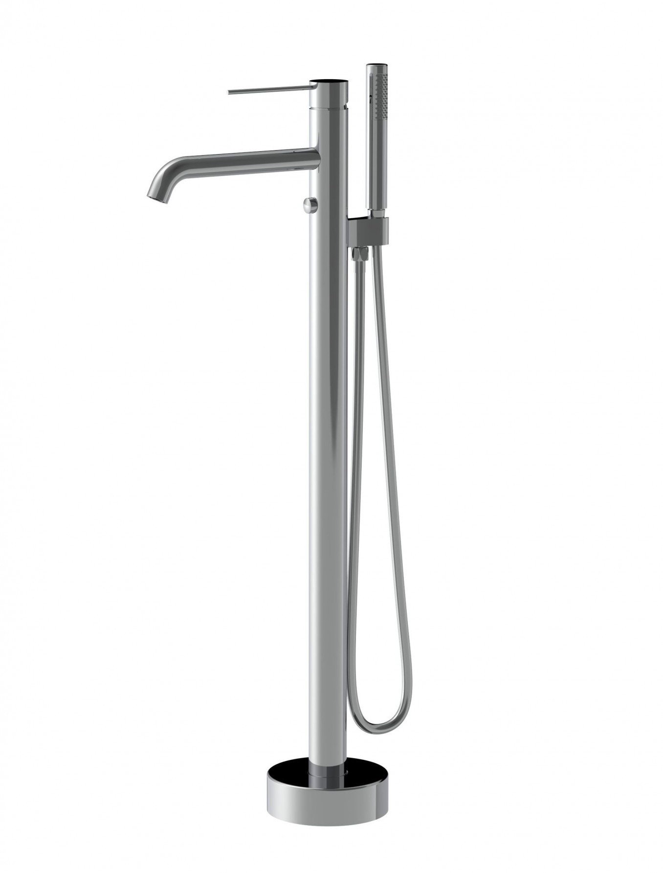 COPEN Baterija za samostojeću kadu NUVIO, Hrom