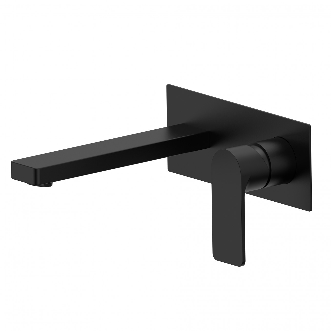 COPEN Ugradna baterija za lavabo NOOK, Mat crna