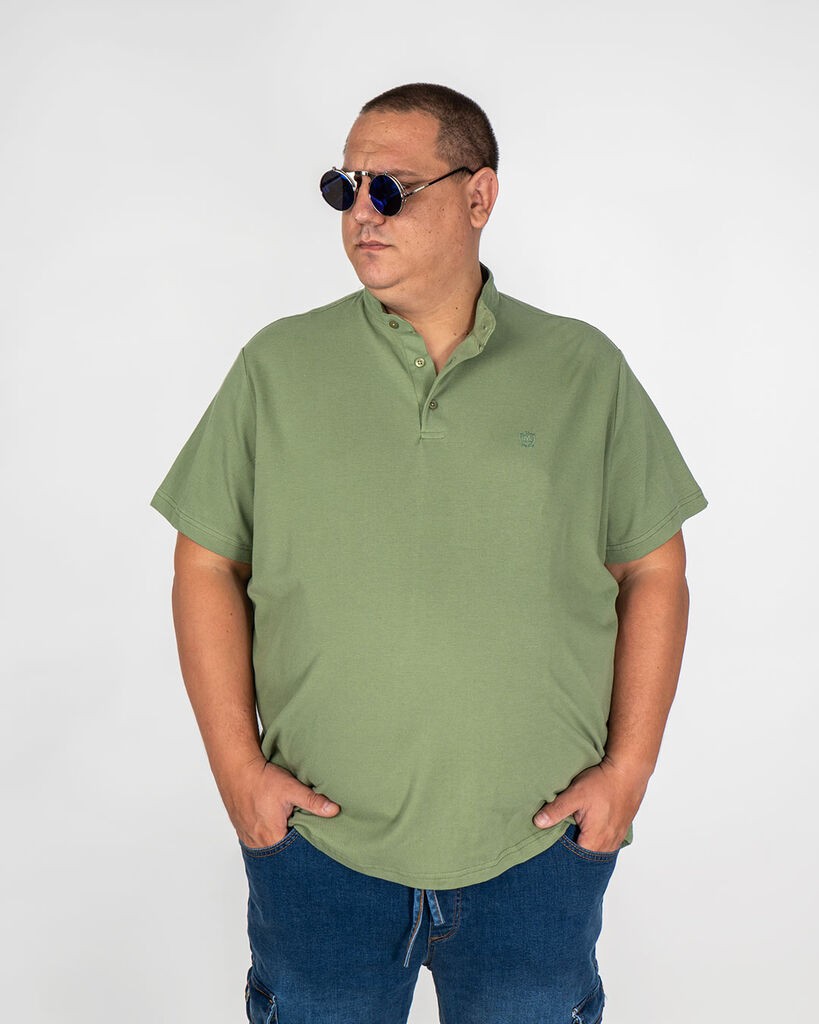 La ForceGrande Muška majica SB U24339, Zelena