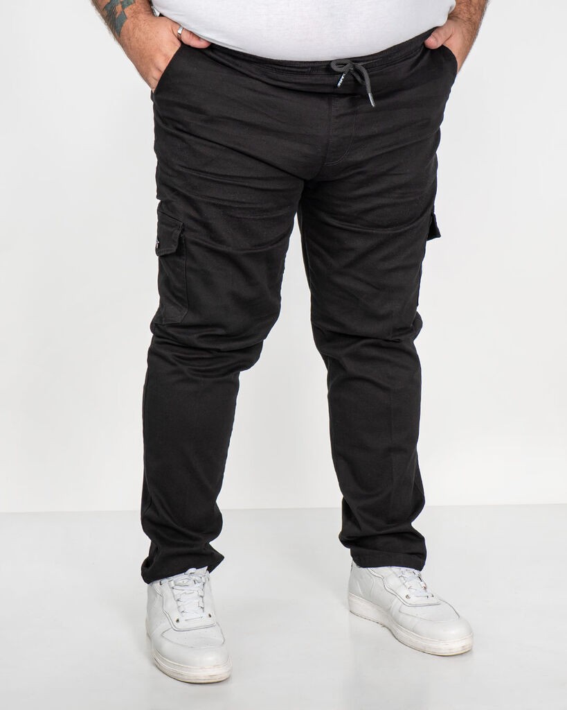 La ForceGrande Muške pantalone SRC 2940, Kargo, Crne