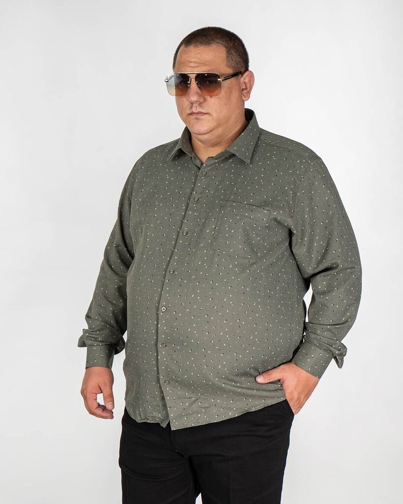 La ForceGrande Muška košulja TR 70-30-05, Zelena