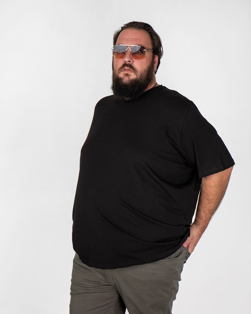 La ForceGrande Muška majica SB 20150, Crna