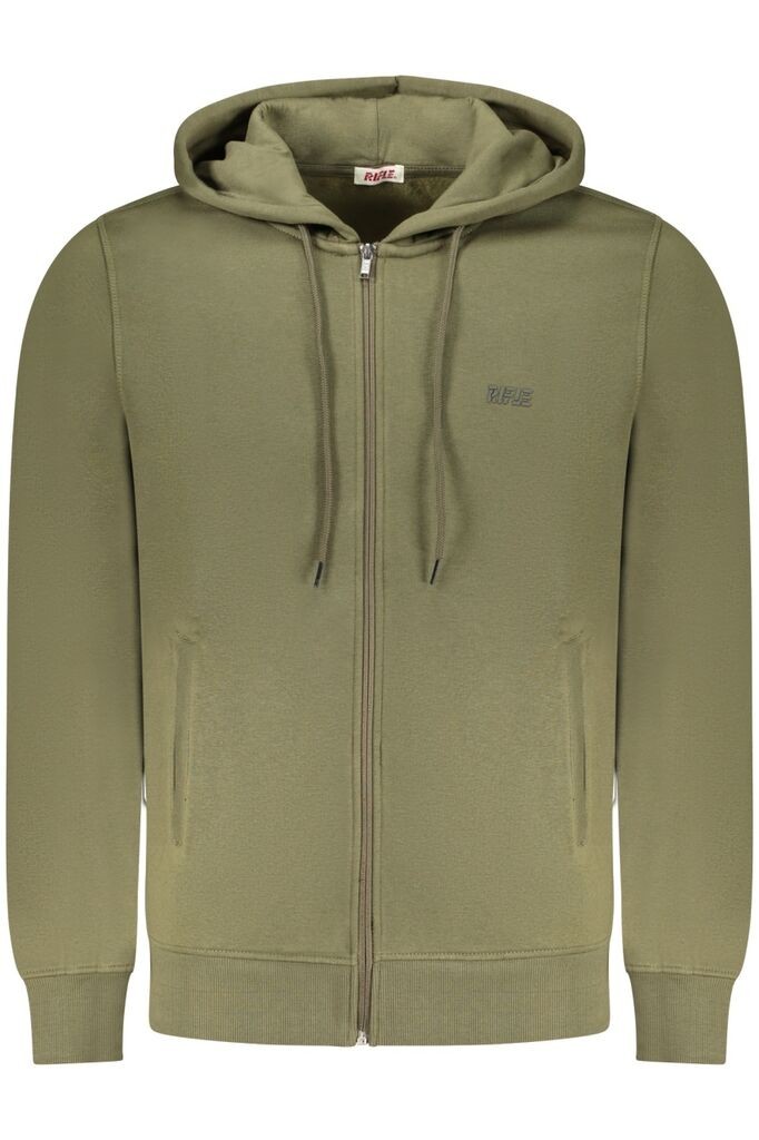 Rifle Muški duks sa kapuljačom RFF019, Maslinasti