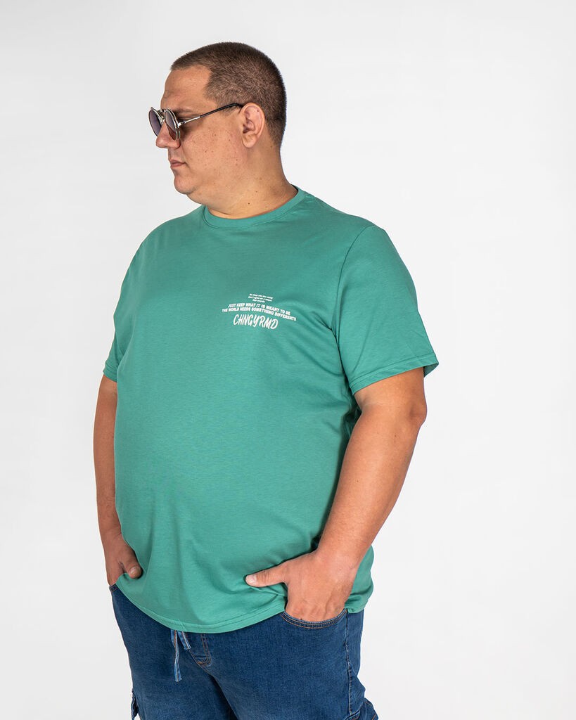 La ForceGrande Muška majica SB U25021, Zelena