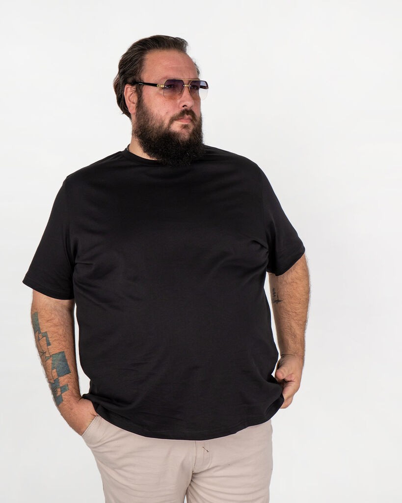 La ForceGrande Muška majica SB 20031, Crna