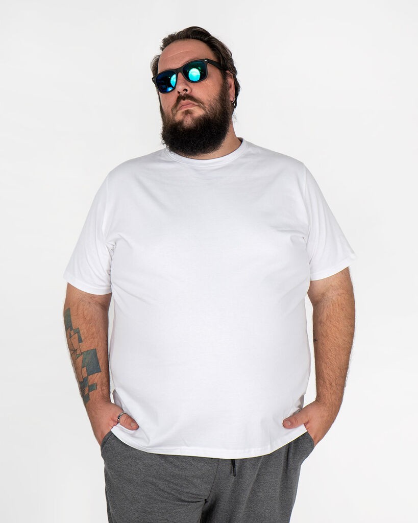 La ForceGrande Muška majica SB U25162, Bela