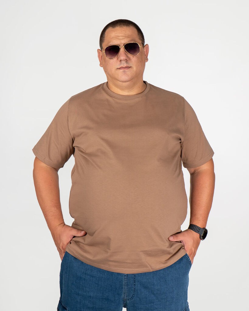 La ForceGrande Muška majica SB U25162, Bež