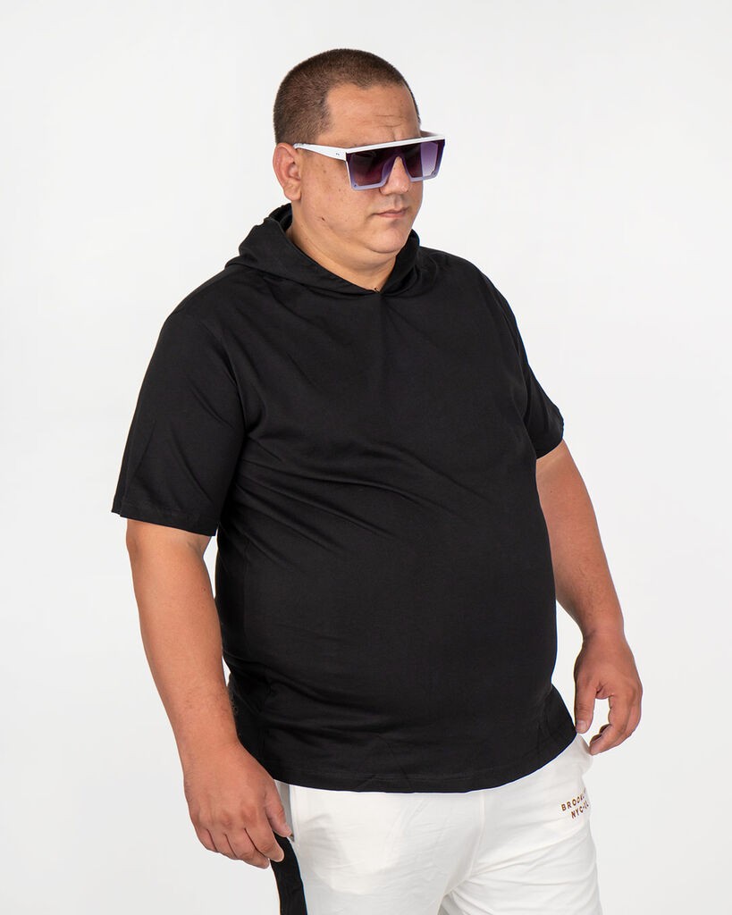 La ForceGrande Muška majica SB 23118, Crna