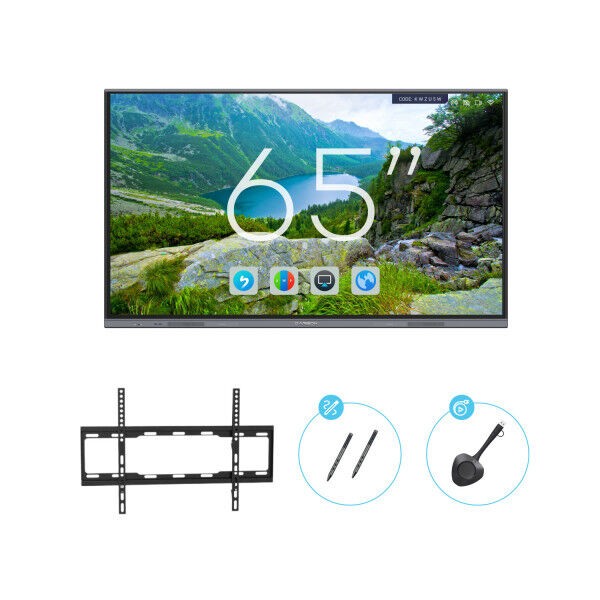 Carbon Smart grafička tabla sa dodacima CA-SP65G, 65". Crna