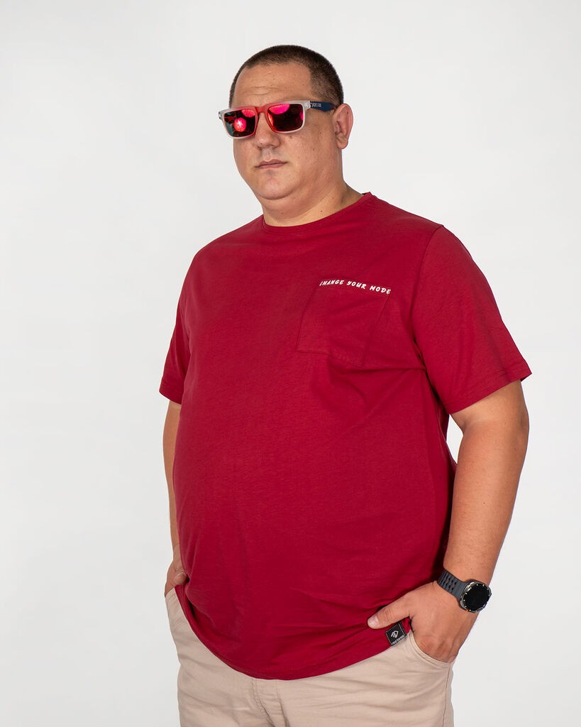 La ForceGrande Muška majica SB U24050, Crvena