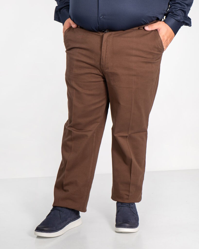 La ForceGrande Muške pantalone SRC 2794, Braon