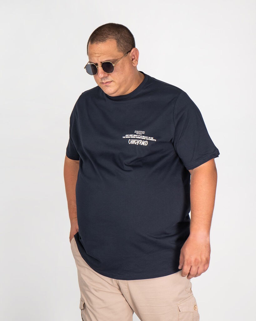 La ForceGrande Muška majica SB U25021, Teget