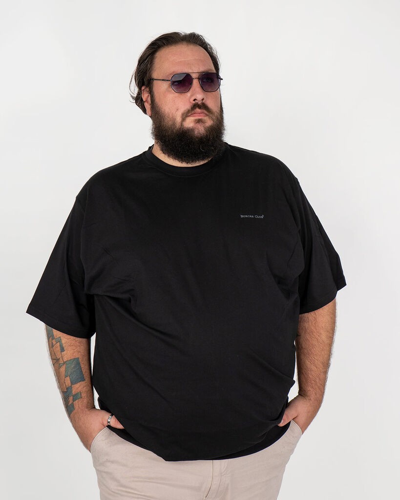 La ForceGrande Muška majica BRC 1000/R, Crna