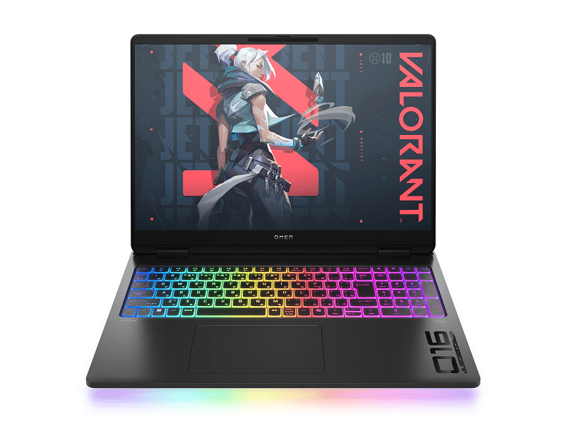 HP laptop Omen Max 16-ah0000nn, 16", U9, 32GB RAM, 1TB SSD, RTX 5090, crni