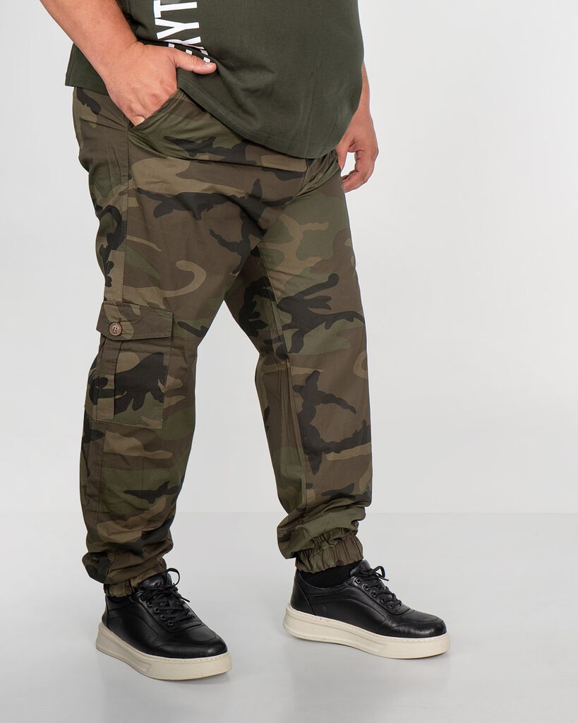 La ForceGrande Muške pantalone SB 23910, Zelene