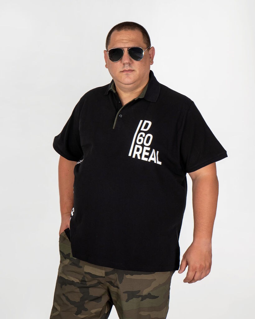 La ForceGrande Muška majica SB U25309, Crna