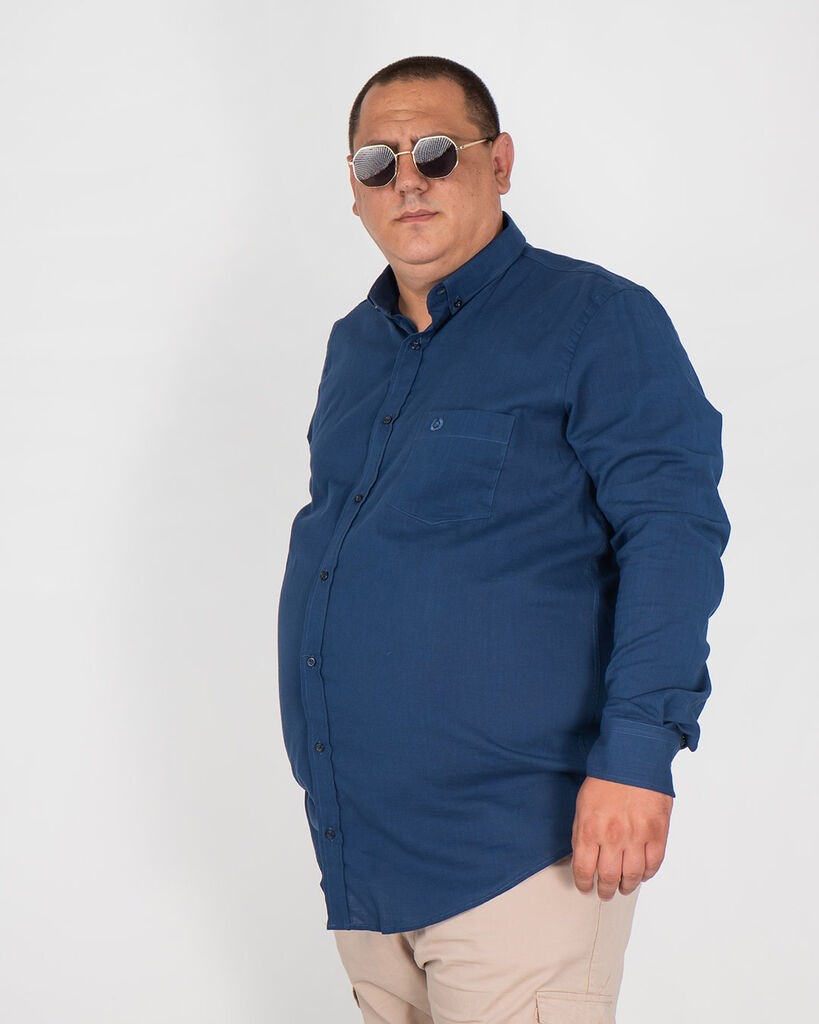 La ForceGrande Muška košulja SB 20386, Teget