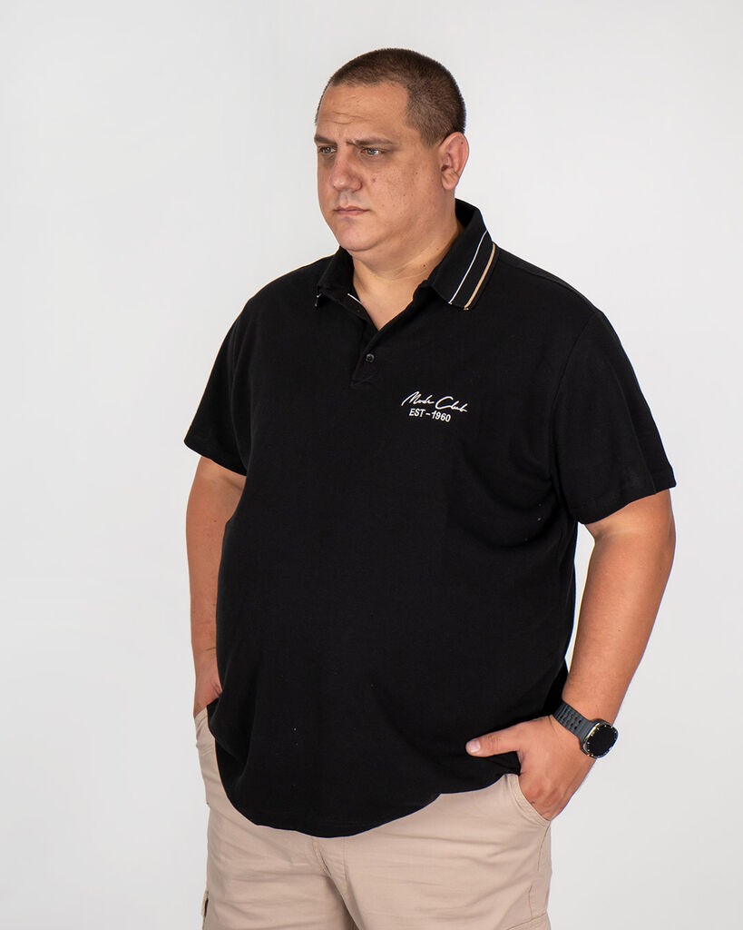 La ForceGrande Muška majica SB 25316, Crna