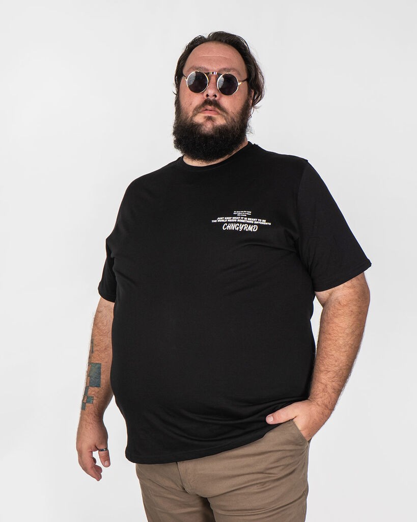 La ForceGrande Muška majica SB U25021, Crna