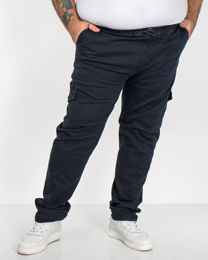 La ForceGrande Muške pantalone SRC 2940, Kargo, Teget