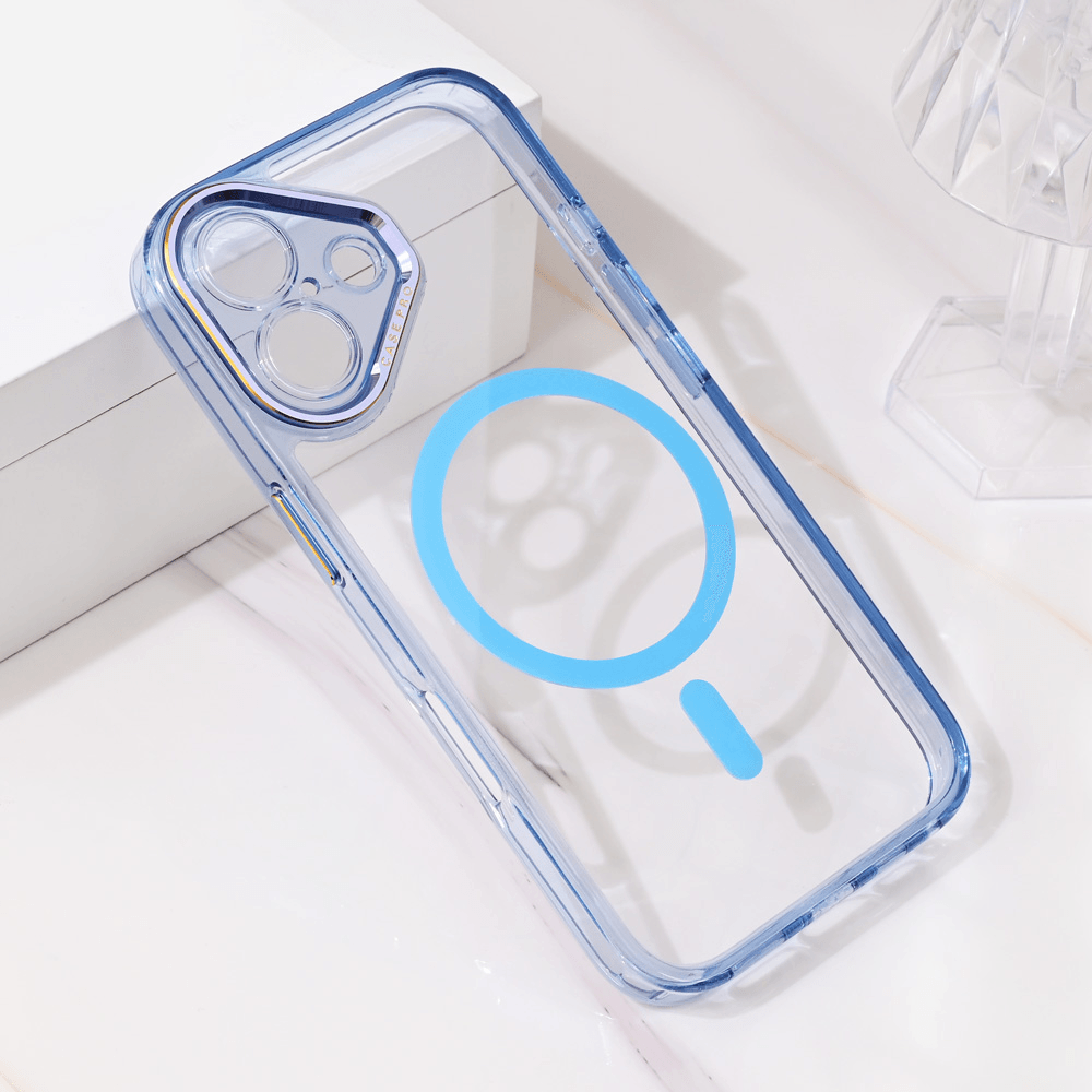 Maska Magsafe Camera Color za iPhone 16 6.1 plava