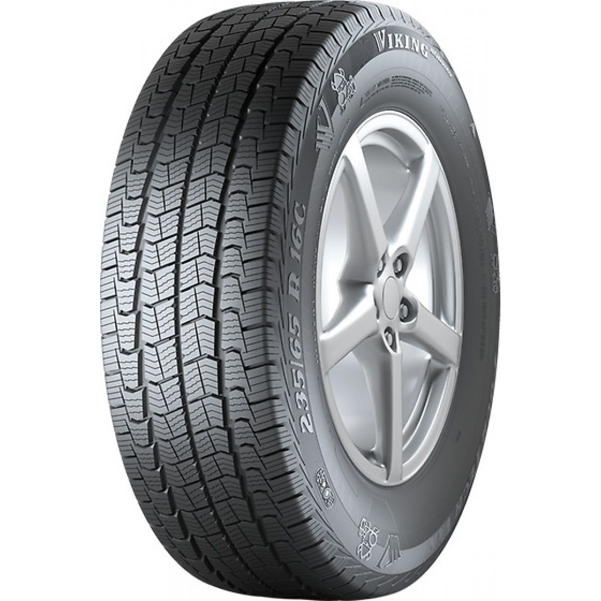 VIKING All Season guma 195/70R15C FourTech Van 104/102R