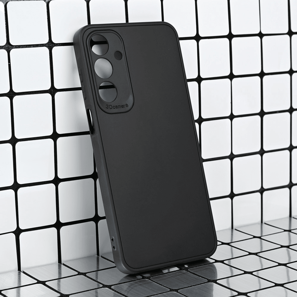 Maska za mobilni telefon Samsung A165F Galaxy A16 5G 3D Camera, Crna