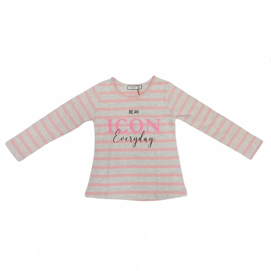 VRABAC Majica dugih rukava za devojčice 31466, Roze