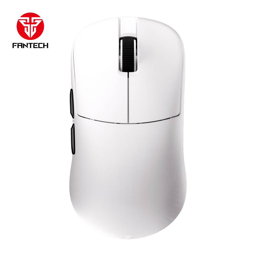 FANTECH Miš Wireless Gaming XD3 (V3) 1K Helios II beli