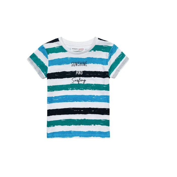 MINOTI Majica kratkih rukava za dečake 9KROLL2, Šarena