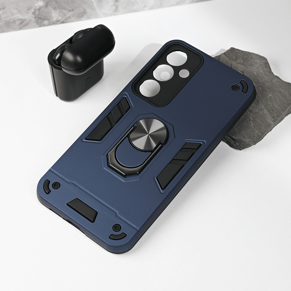 Maska Hard Ring za Samsung A556B Galaxy A55 5G tamnoplava