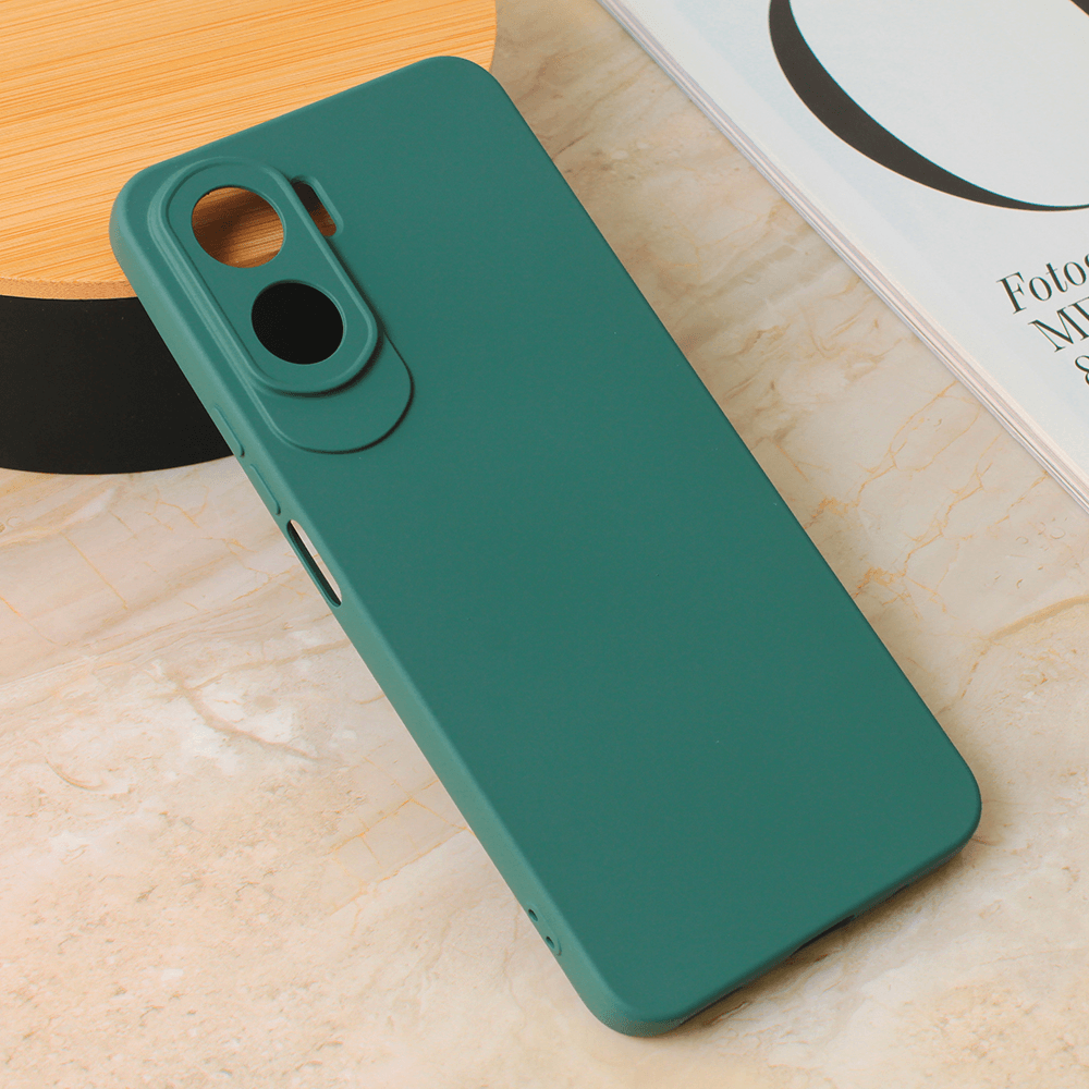 TERACELL Maska za mobilni telefon Honor 90 Lite Giulietta, Mat zelena