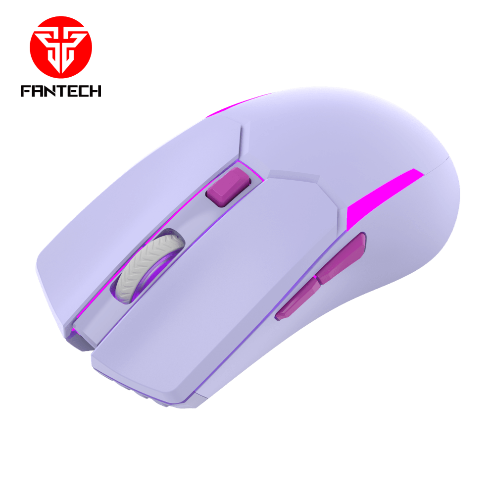 FANTECH Miš Wireless Gaming WGC2 Venom II ljubičasti