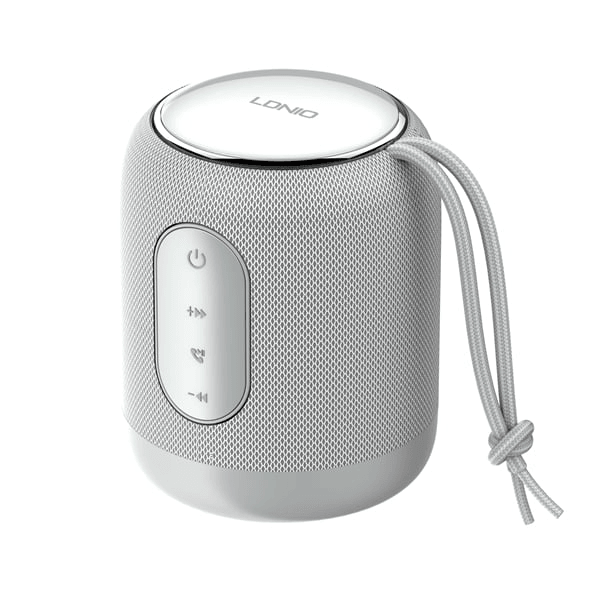 Bluetooth zvučnik LDNIO BTS 12, 5W, sivi