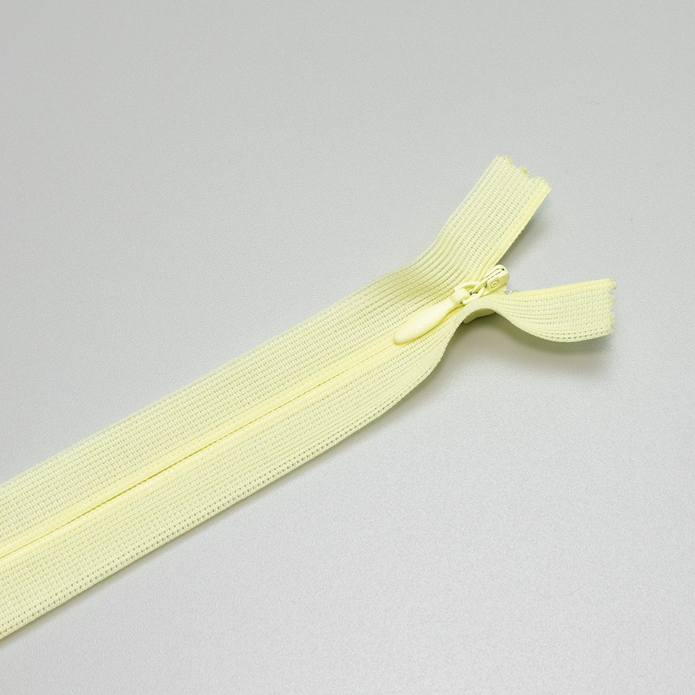 ARTFABRIC STORE Skriveni rajsferšlus, Tip 3, 60 cm, Žuti