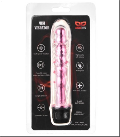 ARGUS TOYS Vibro metak, Silikonski, Roze