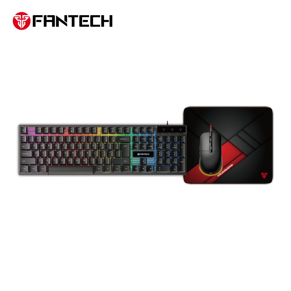 FANTECH Combo set Gaming P31 Hero 3u1