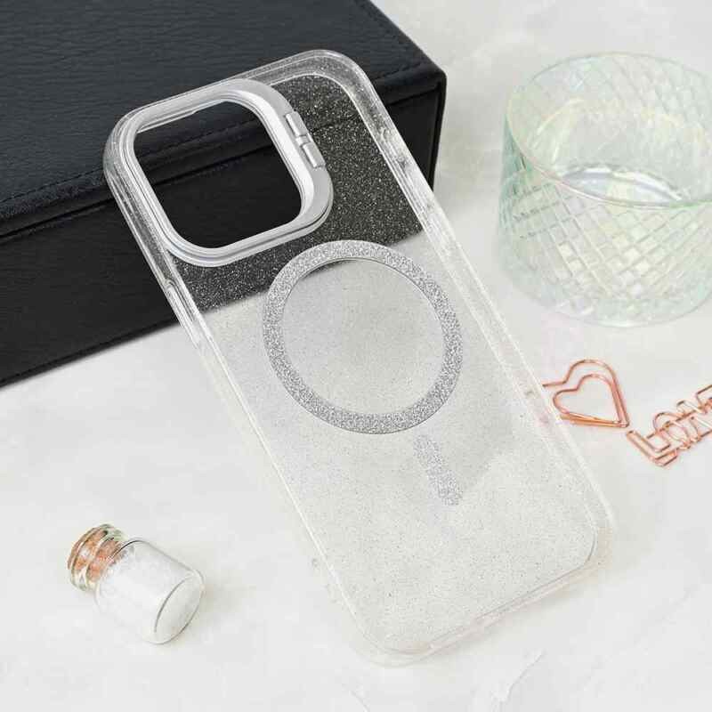 Maska Magsafe Sparkle za iPhone 13 Pro Max 6.7 transparent