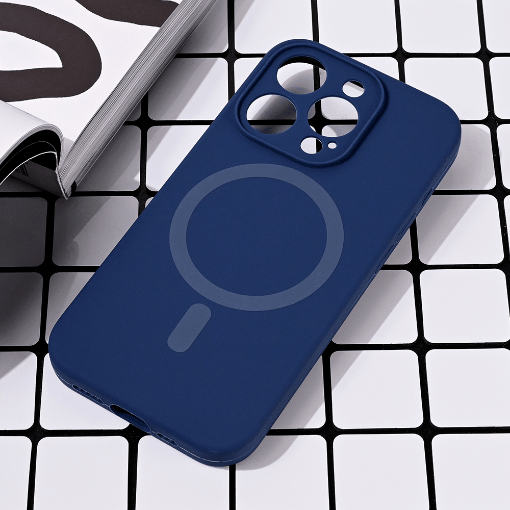 Maska Magsafe Pure color za iPhone 15 Pro 6.1 plava