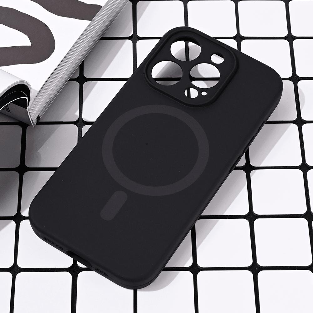 Maska Magsafe Pure color za iPhone 14 Pro 6.1 crna